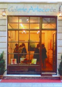 GALERIE ARTECONTE GALERIE ARTECONTE